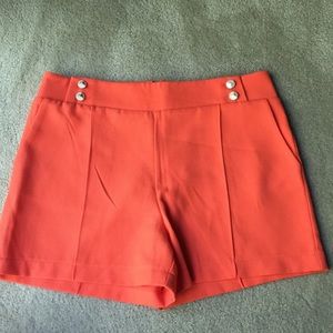 Orange shorts